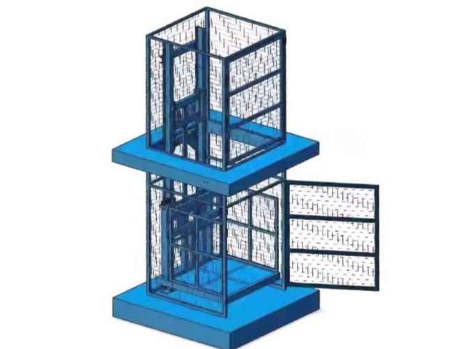 华蓥仓库货梯在物流智能化中有哪些应用