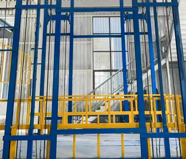 华蓥升降货梯载重范围在多少