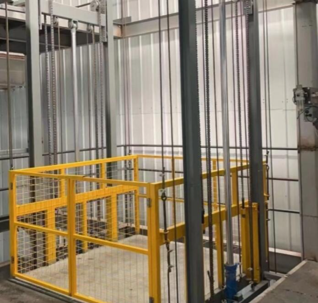 华蓥货梯可以安装在室外的防护措施有哪些