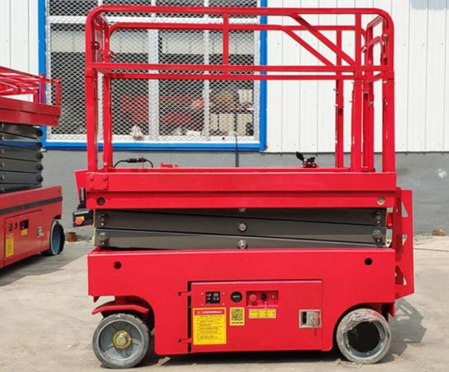 华蓥移动式升降平台