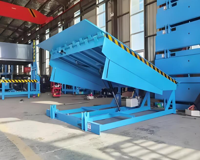 华蓥固定式登车桥