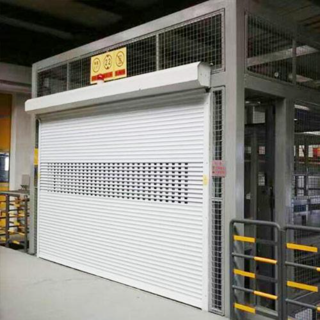 华蓥导轨式升降机货梯