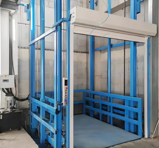 华蓥仓库升降货梯