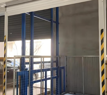 华蓥九恒升降货梯推出智能互联新品 赋能物流仓储高效升级