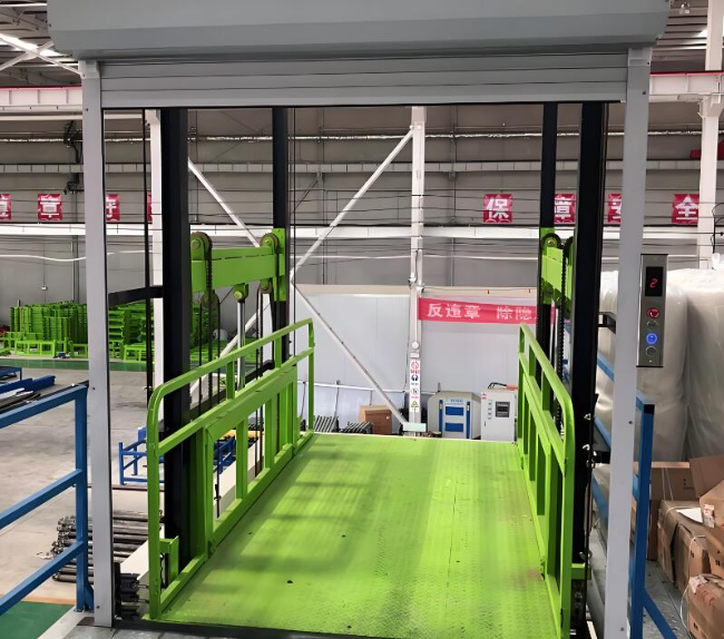 华蓥升降货梯常规参数