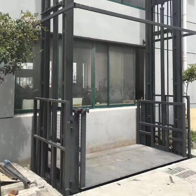 华蓥5吨室外升降货梯